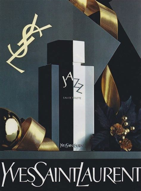 ysl jazz 1988